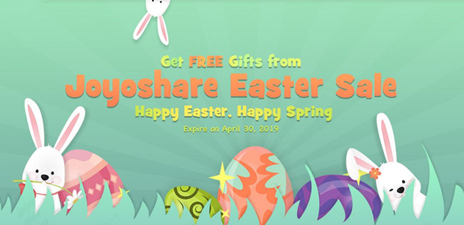 [Giveaway] Enjoy Free Software from Joyoshare Easter Promotion 2019